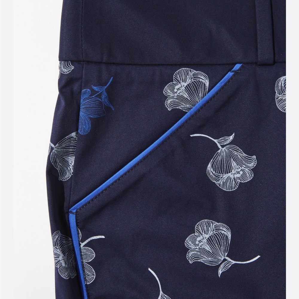 Callaway True Sculpt Floral Capri Pants